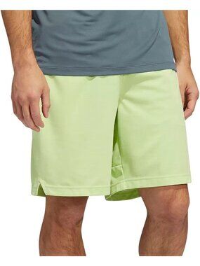 Adidas Mens Axis 22 Woven 3.0 9" Sport Training Shorts HJ7970 Green Size S Small